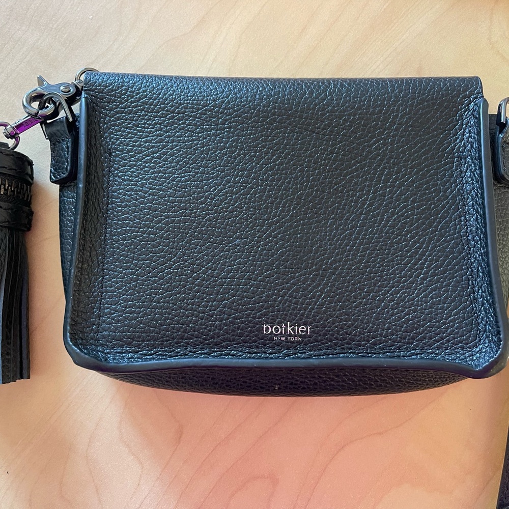 Botkier New York pebbled leather crossbody - Picture 16 of 17